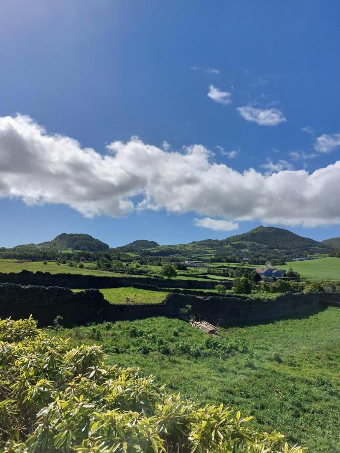 Quinta Do Sossego-Giestas Villa Ribeira Grande Dış mekan fotoğraf