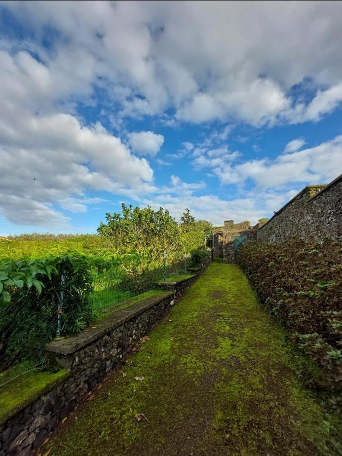 Quinta Do Sossego-Giestas Villa Ribeira Grande Dış mekan fotoğraf
