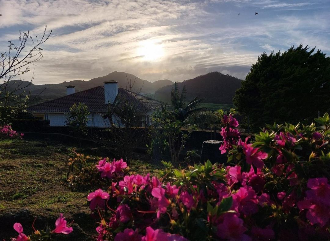 Quinta Do Sossego-Giestas Villa Ribeira Grande Dış mekan fotoğraf