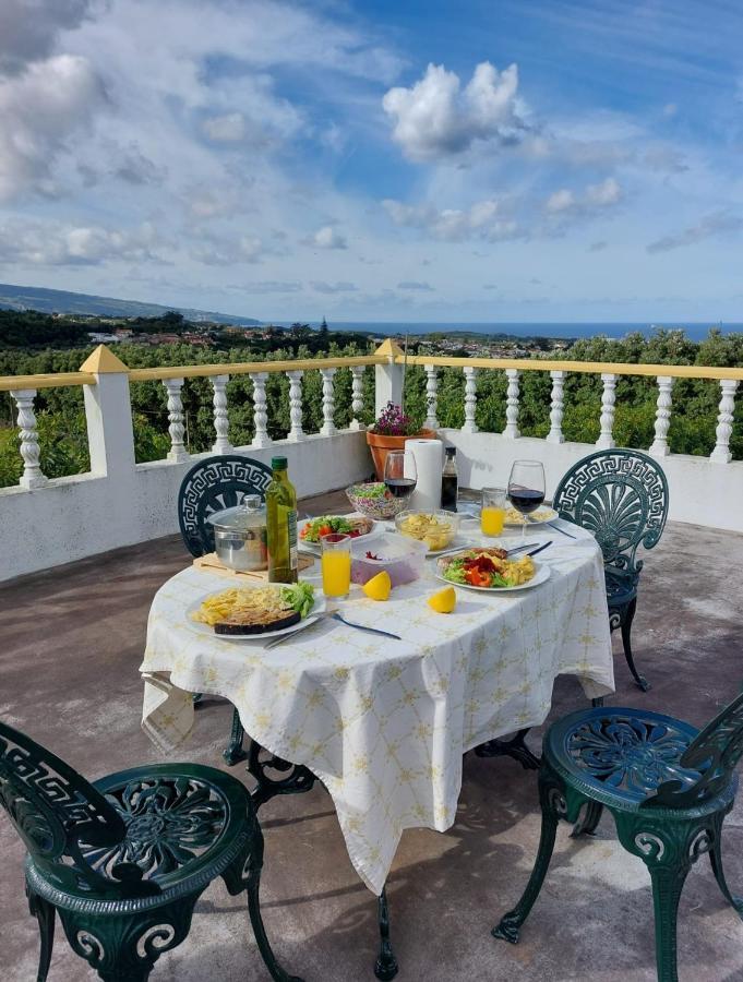 Quinta Do Sossego-Giestas Villa Ribeira Grande Dış mekan fotoğraf