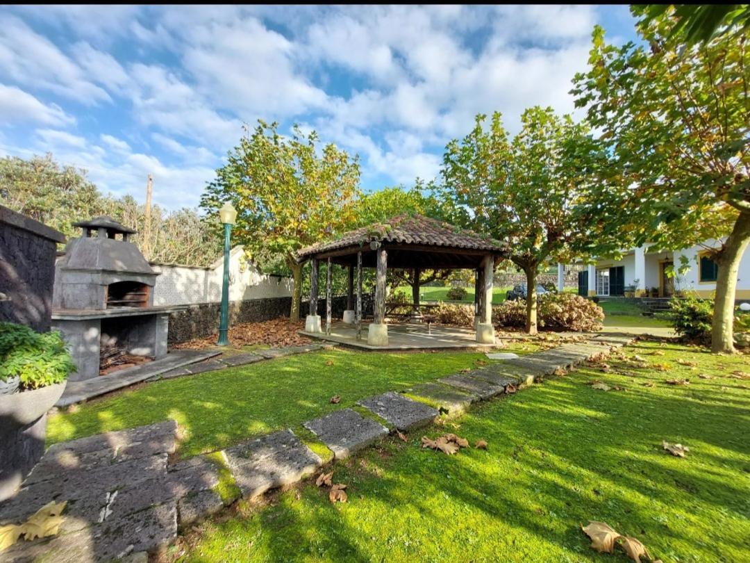 Quinta Do Sossego-Giestas Villa Ribeira Grande Dış mekan fotoğraf